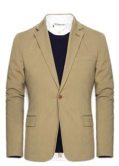 Foto Americana Slim-Fit Punto leaf green H.E. by MANGO