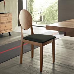 Foto Amica Silla Domitalia de madera...