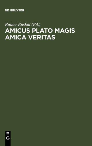 Foto Amicus Plato Magis Amica Veritas: Festschrift für Wolfgang Wieland zum 65. Geburtstag