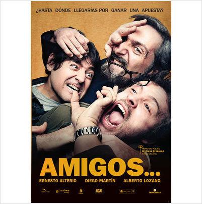 Foto Amigos friends dvd r2 ernesto alterio diego martin goya toledo manuela velasco