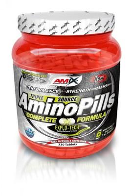 Foto Aminoácidos - Amino Pills 330 Tablets - Amix Nutrition