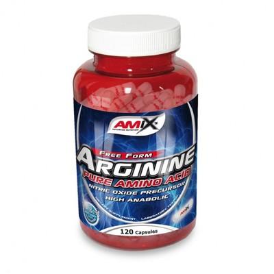 Foto Aminoácidos - Arginine 120 Capsulas L-arginina - Amix Nutrition