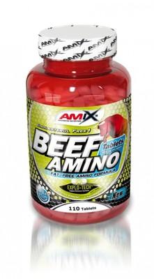 Foto Aminoácidos - Beef Amino Tablets - Amix Nutrition