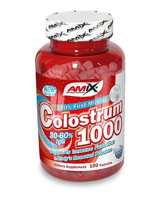 Foto Aminoácidos - Colostrum 1000mg - 100 Cápsulas - Amix Nutrition
