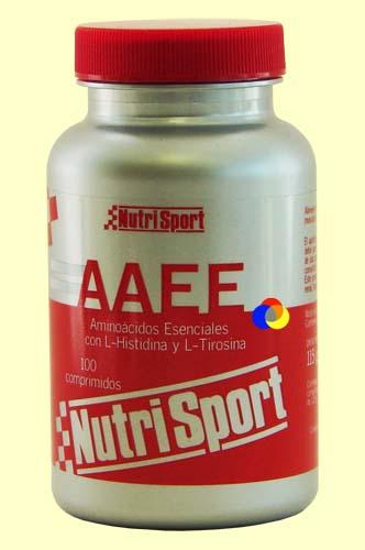 Foto Aminoácidos Esenciales AAEE - NutriSport - 100 comprimidos