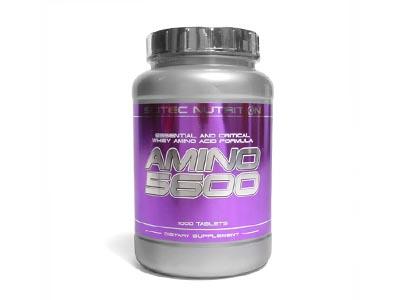 Foto Amino 5600 1000 Comprimidos - Scitec Nutrition