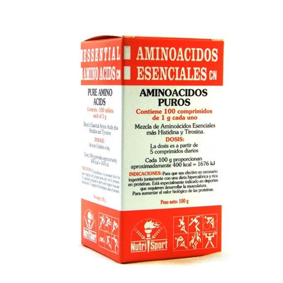 Foto AMINO.ESEN.COMP 100COMP 1.15G de NUTRI-SPORT
