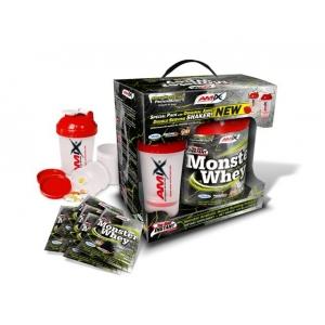 Foto Amix anabolic monster whey protein pack especial 2kg +200free