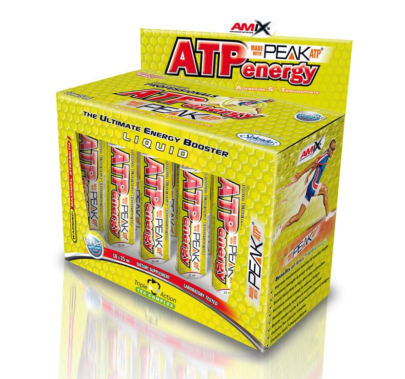 Foto Amix ATP Energy Liquid - 10x25ml limón