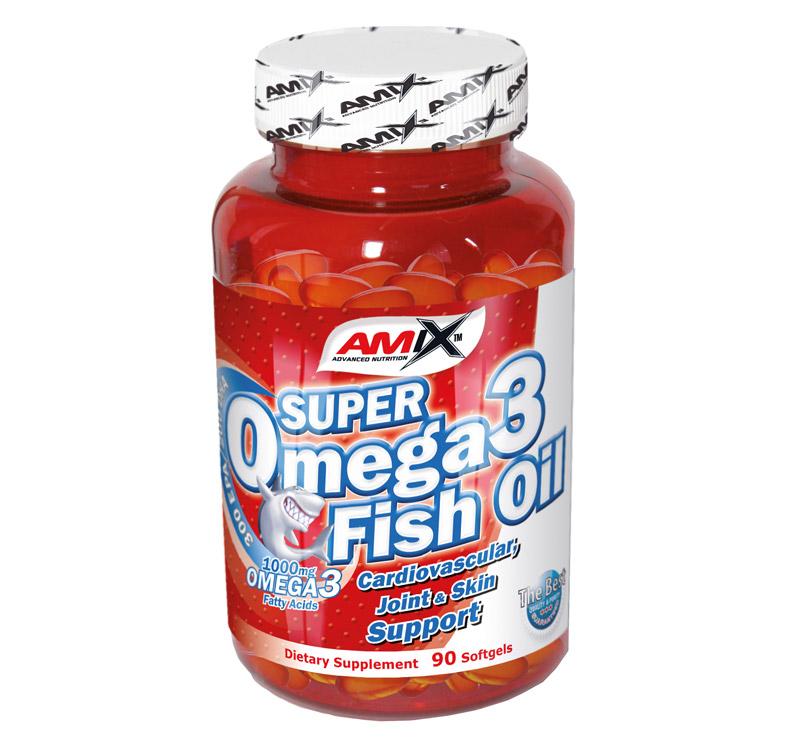 Foto Amix Super Omega 3 - 90 cápsulas