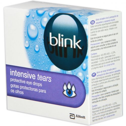 Foto AMO - Gotas Oculares Blink Intensive tears