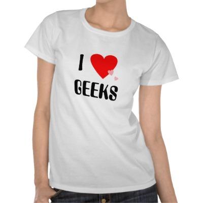 Foto Amo a frikis (del corazón) Tee Shirts