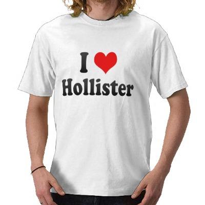 Foto Amo a Hollister, Estados Unidos Tshirts