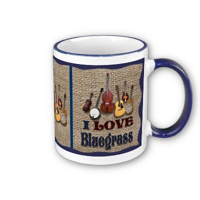 Foto Amo Bluegrass-mug Taza De Café
