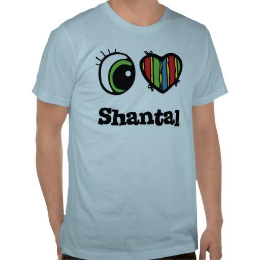 Foto Amo (corazón) Shantal Camisetas