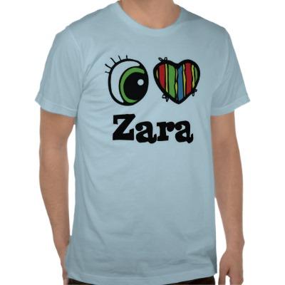 Foto Amo (corazón) Zara Camisetas