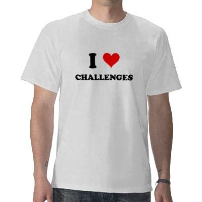 Foto Amo desafíos Tee Shirts