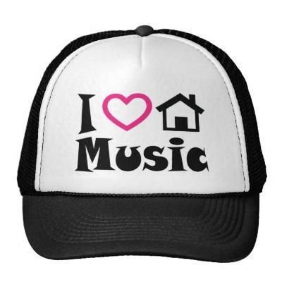 Foto Amo el gorra de la música de la casa