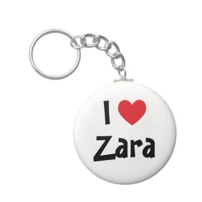 Foto Amo el llavero de Zara