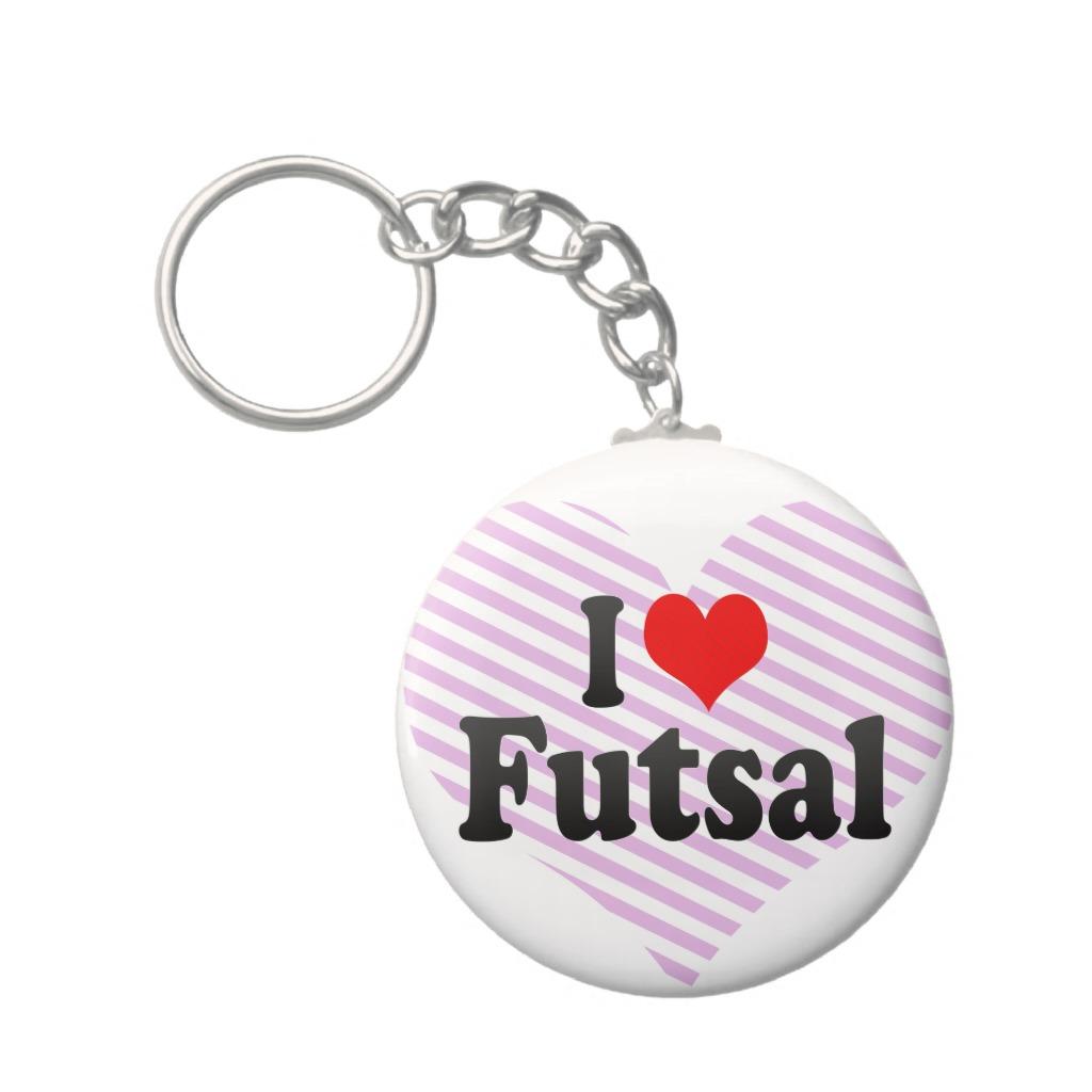 Foto Amo Futsal Llavero Personalizado