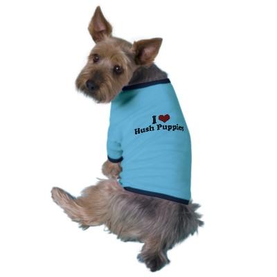 Foto Amo Hush Puppies Camisetas De Mascota
