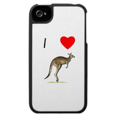Foto Amo Kangaroos (2) Iphone 4 Carcasas