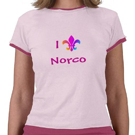 Foto Amo la camiseta de Norco