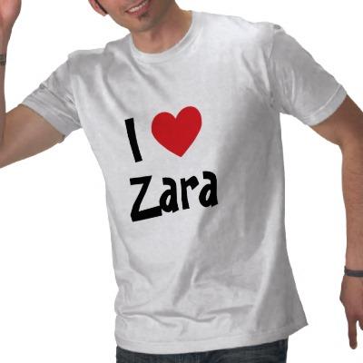 Foto Amo la camiseta de Zara