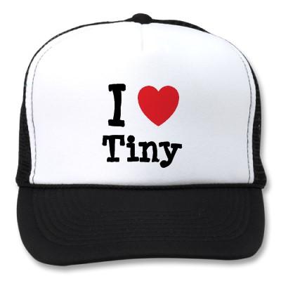 Foto Amo la camiseta minúscula del corazón Gorras