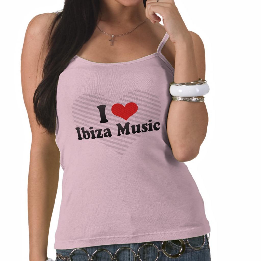 Foto Amo la música de Ibiza Camisetas
