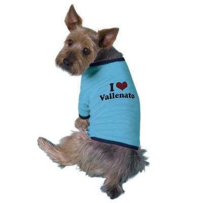 Foto Amo Vallenato Camiseta De Perrito