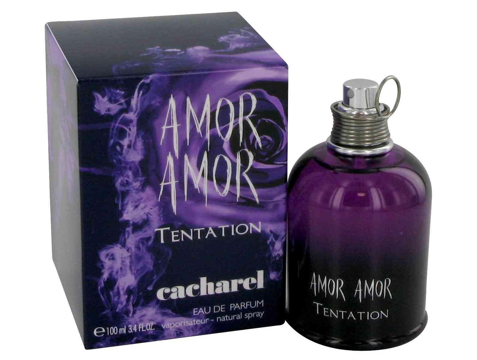 Foto Amor Tentation Cacharel eau de parfum para mujer vaporizador 50 ml