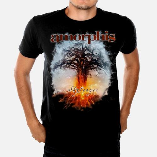 Foto Amorphis - Skyforger - Color: Negro
