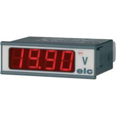 Foto amperímetro digital de mesa elc led2472-2A versión modificad