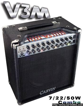 Foto amplificador carvin v3m 1 x 12