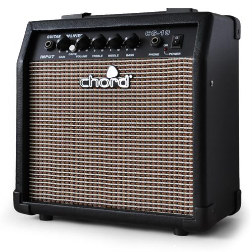 Foto Amplificador de guitarra Chord CG-10 15cm EQ