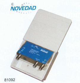Foto Amplificador de mástil 1e UHF 50dB + 1 test (-20)