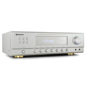 Foto Amplificador Karaoke Auna AMP-3800-S 5.1 PA 600W Gris