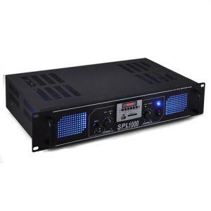 Foto Amplificador PA HiFI Skytec SPL-500 DJ. 1600 W. USB, SD, MP3