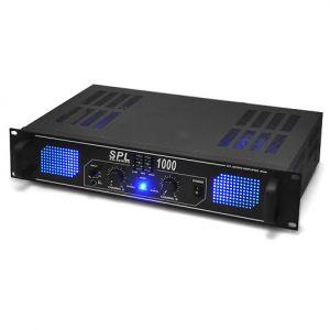 Foto Amplificador PA para DJ con 2800W SPL1000 Systec.