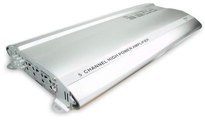 Foto Amplificador Silversonic 3200w / 5 - Canales