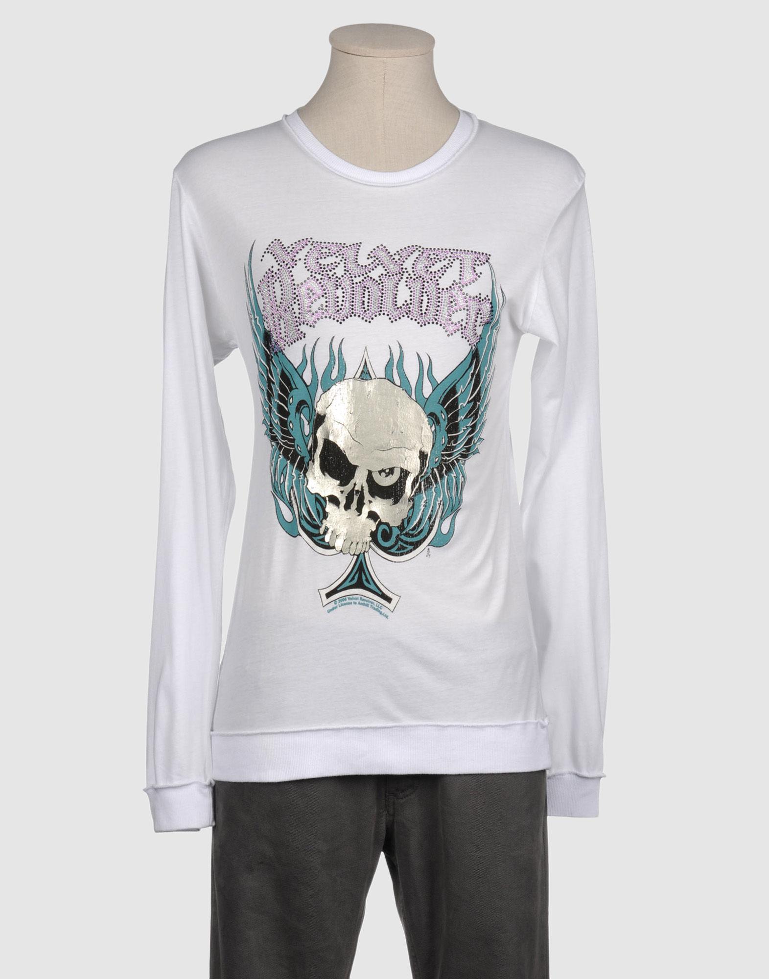 Foto Amplified Camisetas De Manga Larga Hombre Blanco