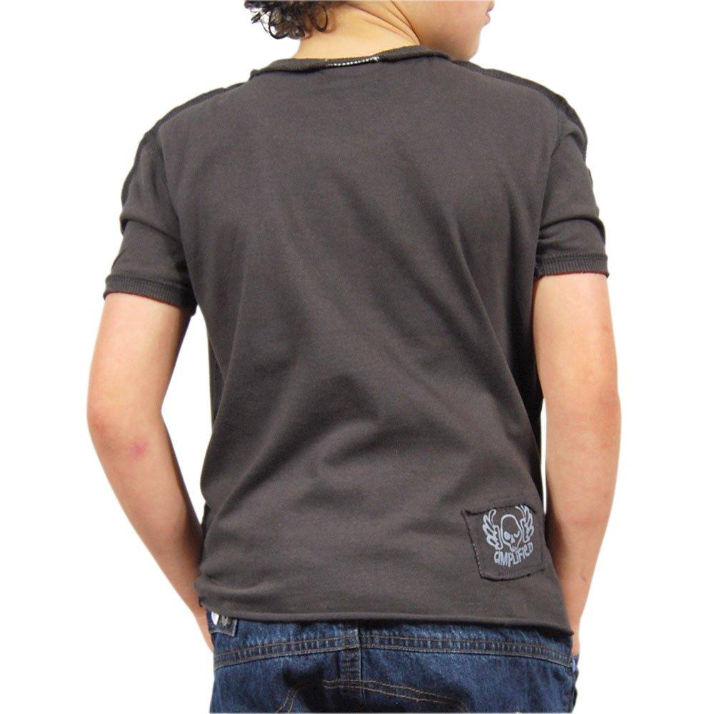 Foto Amplified Childrens Pink Floyd Dark Side T Shirt Charcoal