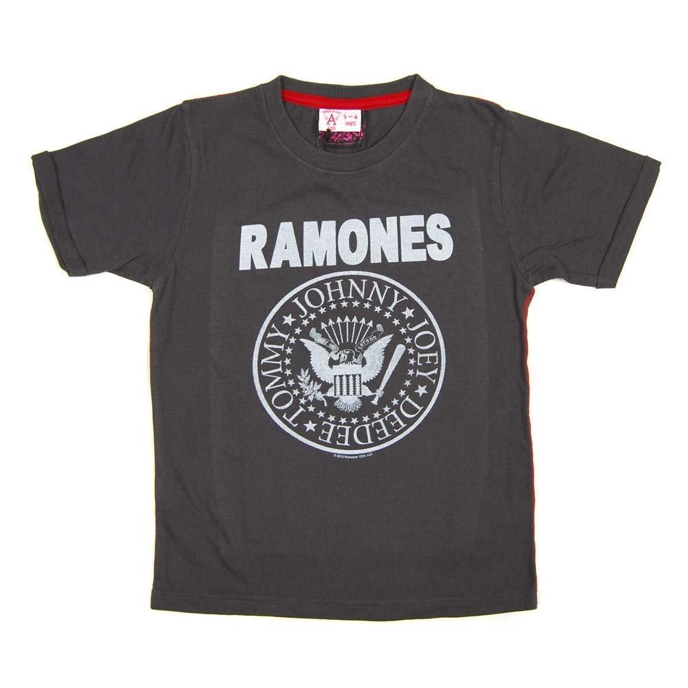 Foto Amplified Childrens Ramones T Shirt Charcoal