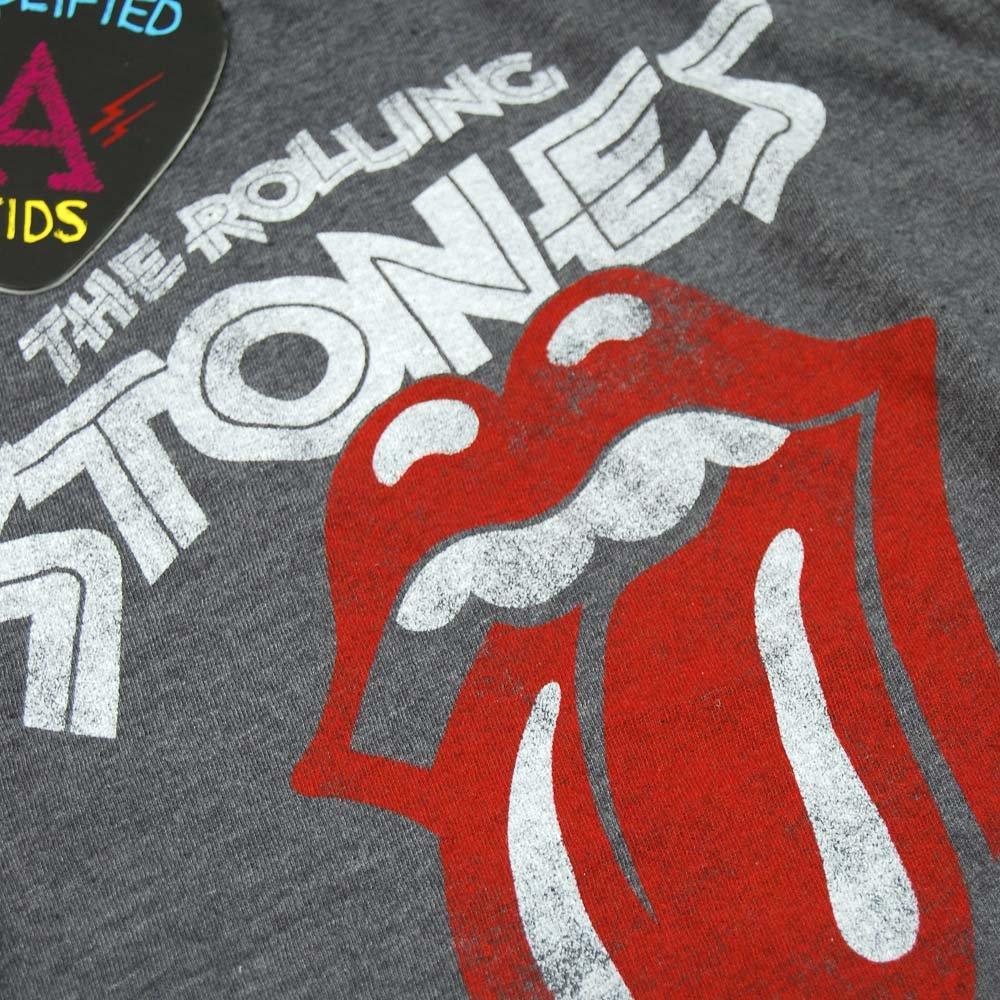 Foto Amplified Childrens Rolling Stones Tour T Shirt Charcoal