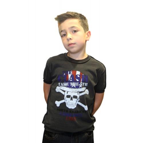 Foto Amplified Kids The Clash Tshirts