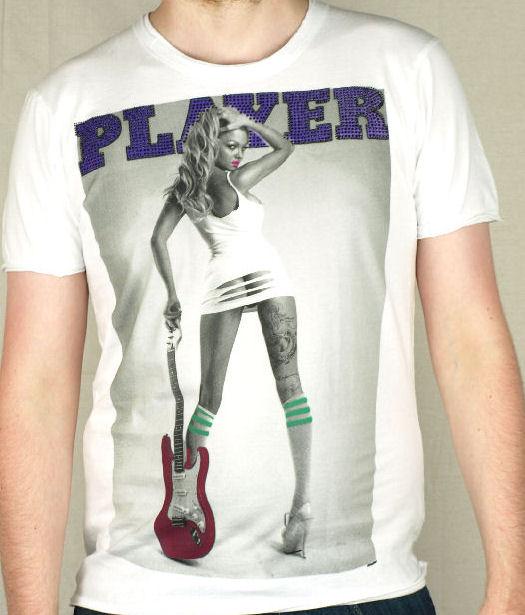 Foto Amplified Pin Up Amanda Diamante T-Shirt