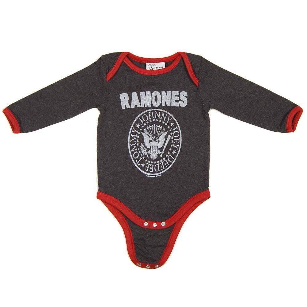 Foto Amplified Ramones Babygrow Charcoal