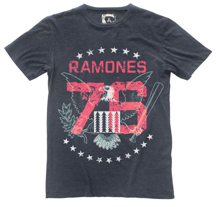 Foto Amplified Ramones Tour 76 Tee