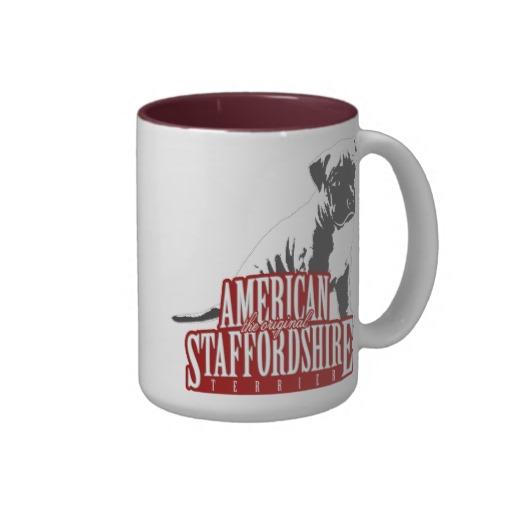 Foto Amstaff Puppy Dix 2 Tazas